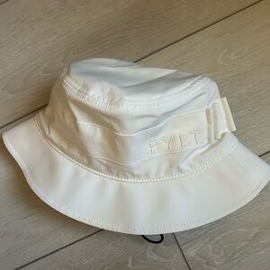 BYLT Basics White Bucket Hat
